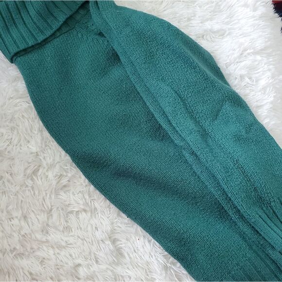 Old Navy Green Cowl Neck Pullover Sweater Size XL - Picture 2 of 8